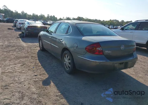 2005 Buick Lacrosse Cxl из США, поврежденный, VIN 2G4WD532X51243735